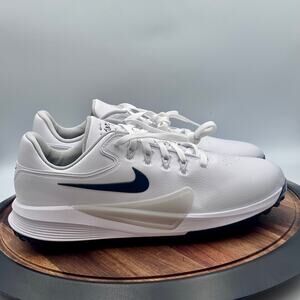 NIKE Victory Pro 4 Golf Shoes White/Black FZ7611-100 Men's Size 12 NEW!